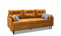 Atala 3-as kanapé 3.kép okker